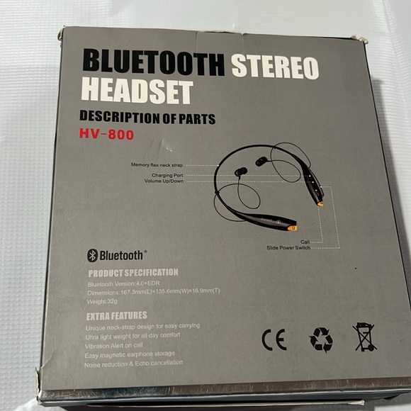 Bluetooth stereo headset Hv 800 - Picture 3 of 5